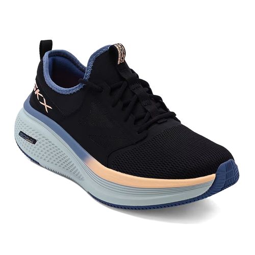 Zapato deportivo Skechers Go Run Elevate 2.0 negro para mujer