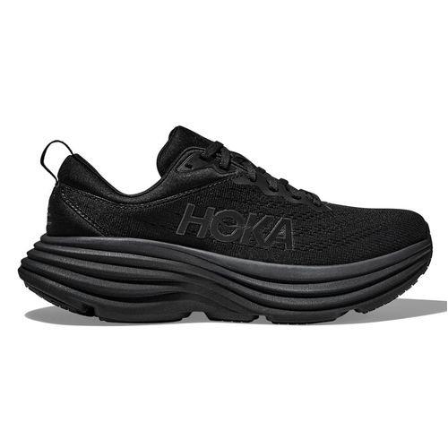 Zapato Hoka deportivo color negro para hombre