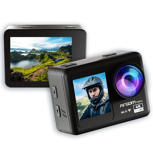 Cámara de acción dual screen 4K/ Ultra HD