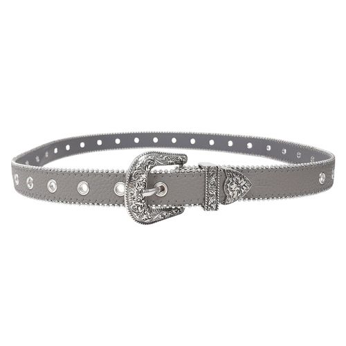 Cinturón Ellen Tracy color gris para mujer