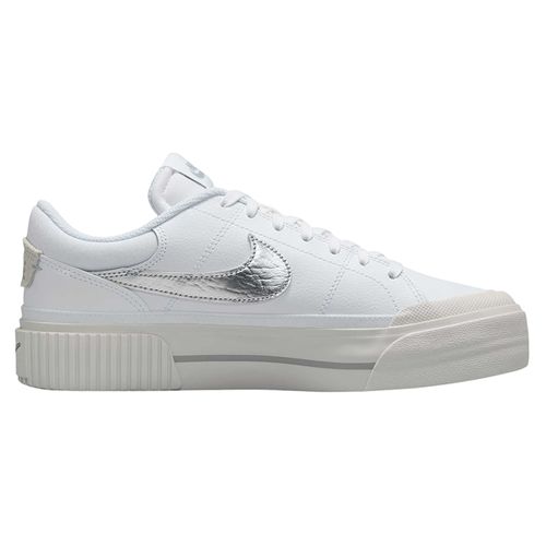 Zapato Nike Court Legacy Lift GFX2 casual blanco para mujer