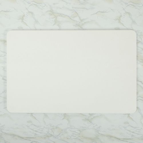 Alfombra de piedra para baño 60x39 cm