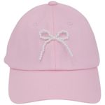 Gorra-rosada-solido-para-niña-104715341