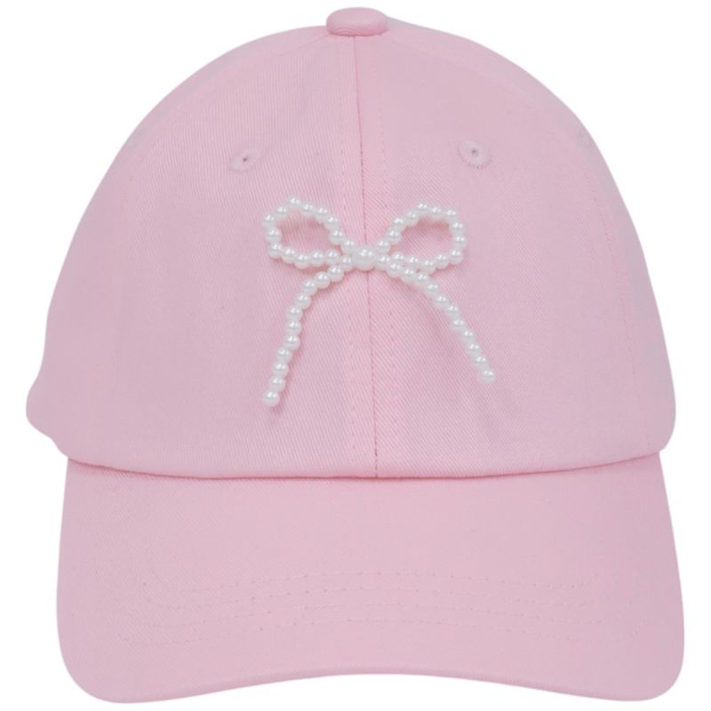 Gorra-rosada-solido-para-niña-104715341