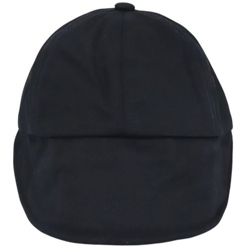 Gorra negra sólido para niña