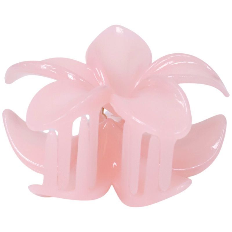 Gancho-flor-rosado-solido-para-niña-104715360