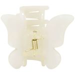 Gancho-mariposa-blanco-solido-para-niña-104715354