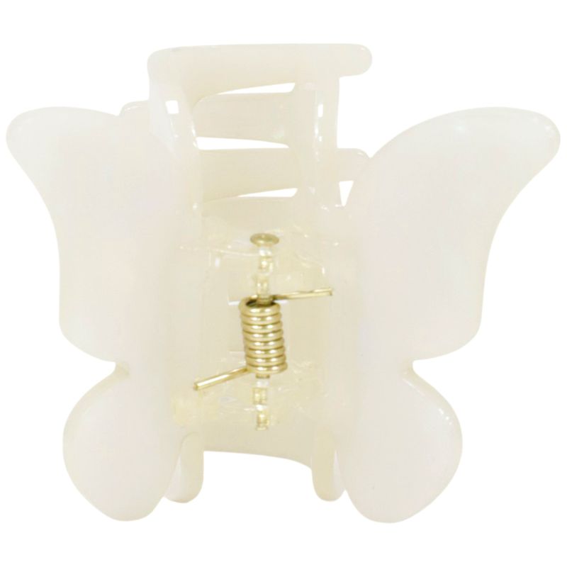 Gancho-mariposa-blanco-solido-para-niña-104715354