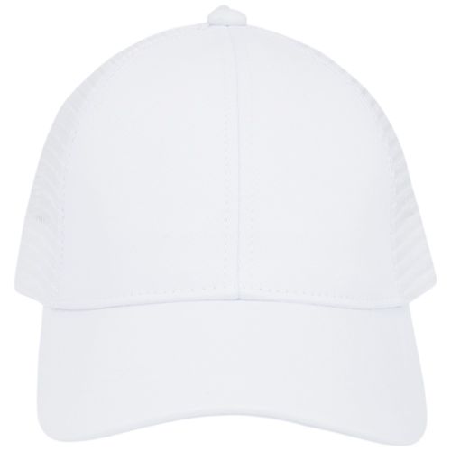 Gorra blanca sólido para niña