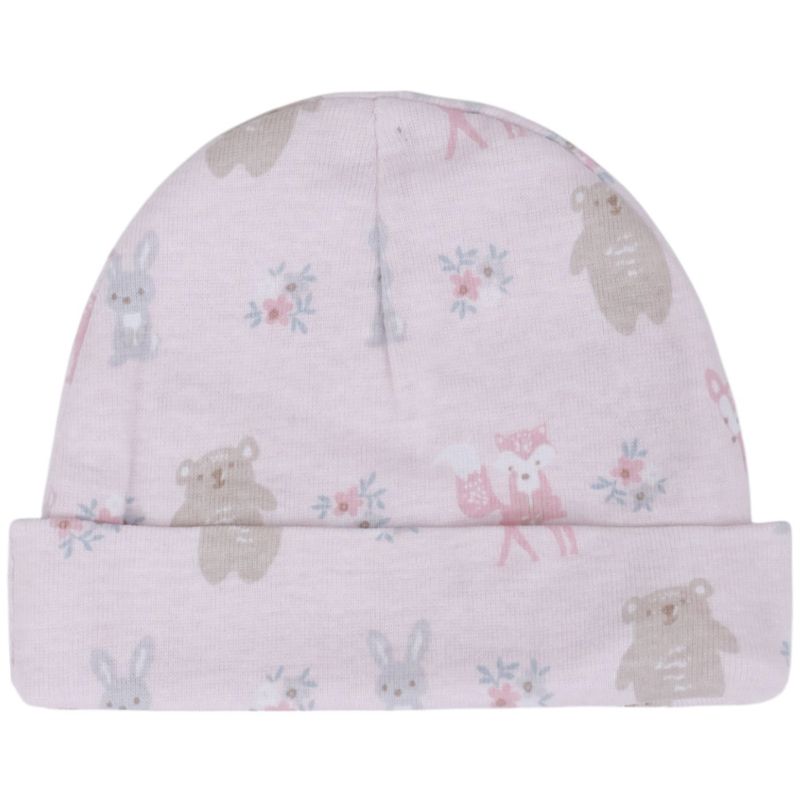 Set-de-5-gorros-multicolor-con-estampado-para-bebe-niña-104837016