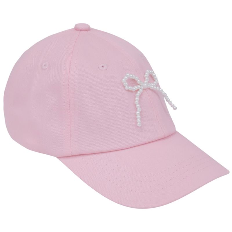 Gorra-rosada-solido-para-niña-104715341