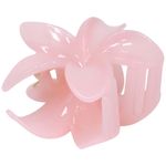 Gancho-flor-rosado-solido-para-niña-104715360