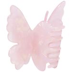 Gancho-mariposa-rosado-solido-para-niña-104715361