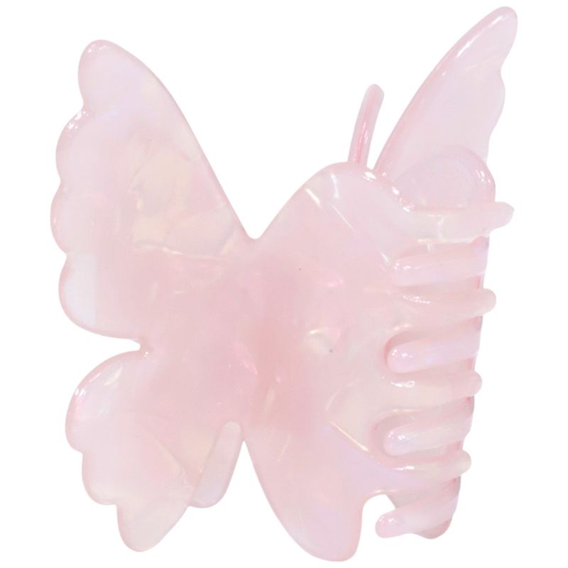 Gancho-mariposa-rosado-solido-para-niña-104715361