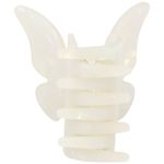 Gancho-mariposa-blanco-solido-para-niña-104715354