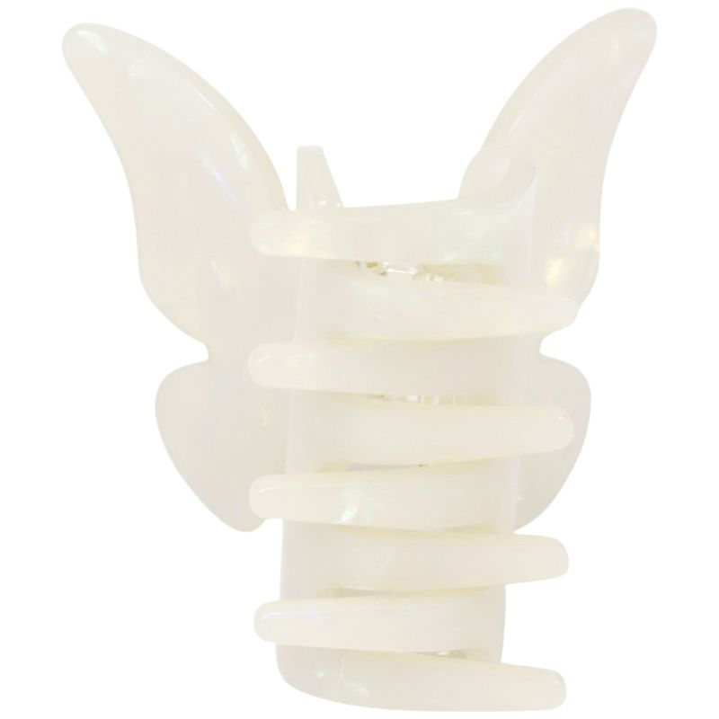 Gancho-mariposa-blanco-solido-para-niña-104715354