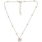 Set-de-2-cadenas-doradas-solido-para-niña-104715365