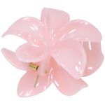 Gancho-flor-rosado-solido-para-niña-104715360