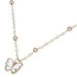Set-de-2-cadenas-doradas-solido-para-niña-104715365