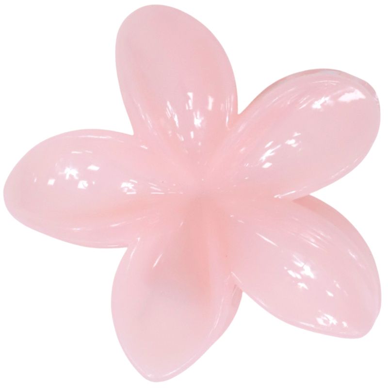 Gancho-flor-rosado-solido-para-niña-104715360