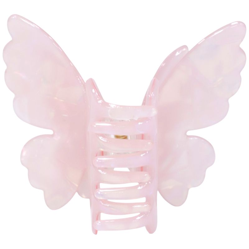 Gancho-mariposa-rosado-solido-para-niña-104715361