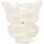 Gancho-mariposa-blanco-solido-para-niña-104715354