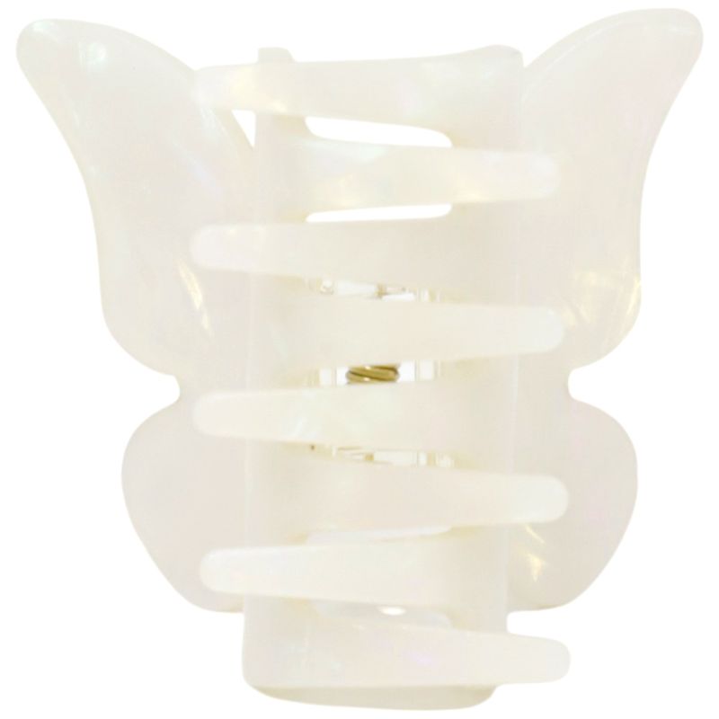 Gancho-mariposa-blanco-solido-para-niña-104715354