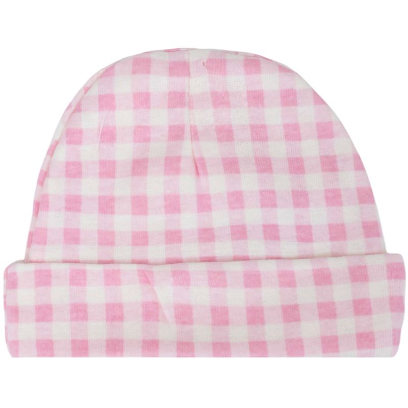 Set-de-5-gorros-multicolor-con-estampado-para-bebe-niña-104837016