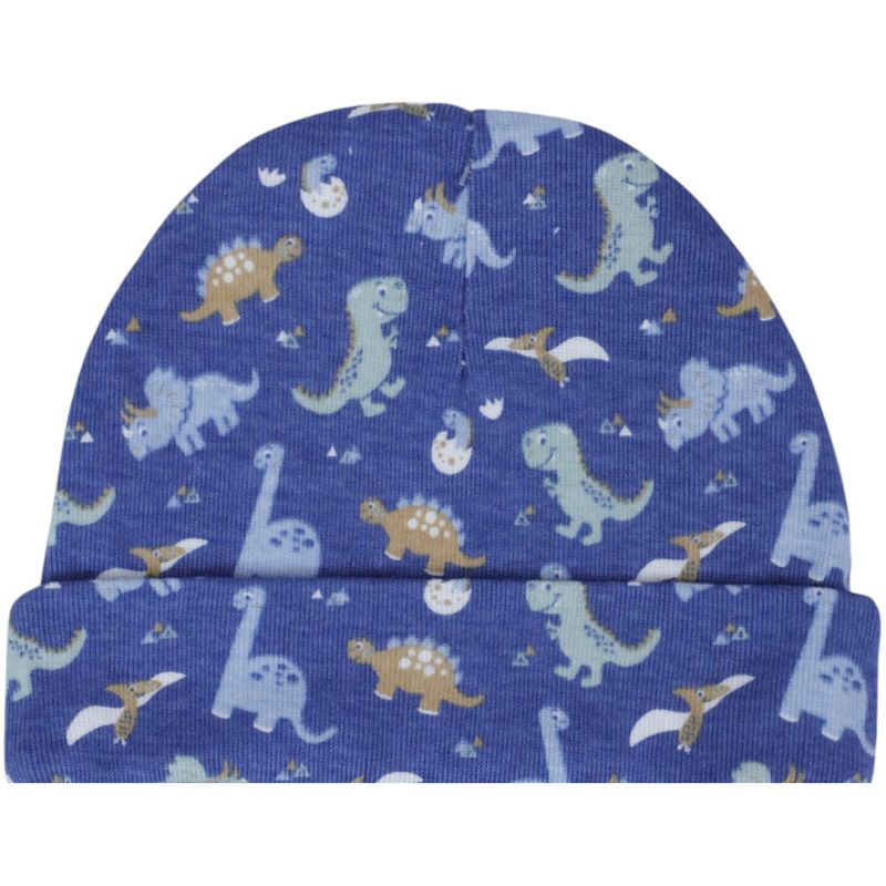 Set-de-5-gorros-multicolor-con-estampado-para-bebe-niño-104837017