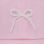 Gorra-rosada-solido-para-niña-104715341