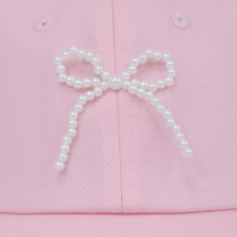 Gorra-rosada-solido-para-niña-104715341