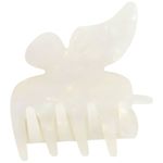 Gancho-mariposa-blanco-solido-para-niña-104715354