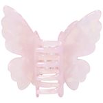 Gancho-mariposa-rosado-solido-para-niña-104715361