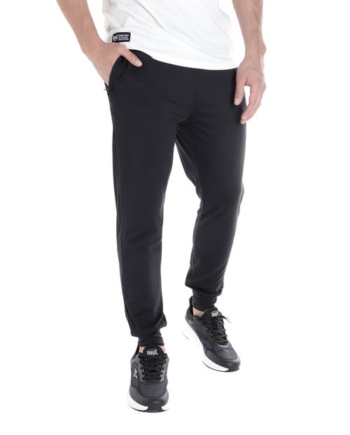 Jogger deportivo Everlast e-day negro sólido para hombre