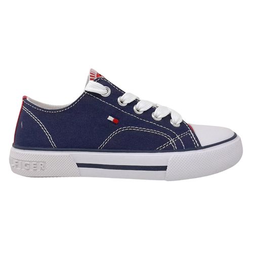 Zapato deportivo casual Tommy Hilfiger azul para niño
