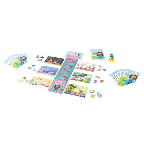 Games Gabby'S Dollhouse Juego de Pares Mágicos C/Fig