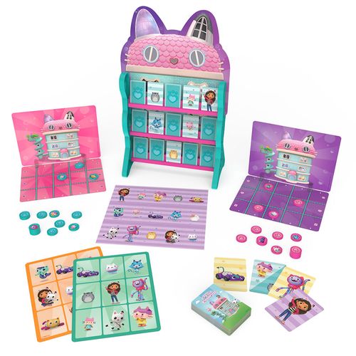 Games Gabby'S Dollhouse Juego de Cartas Gigantes