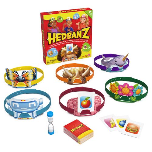 Juegos Hedbanz Classic Nv
