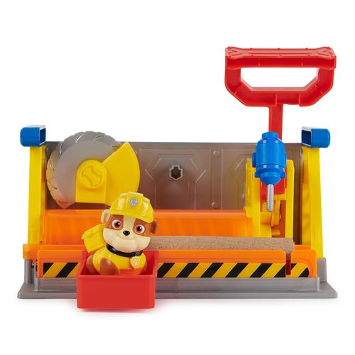 Paw Patrol Rubble & Crew Set Taller de Construcción