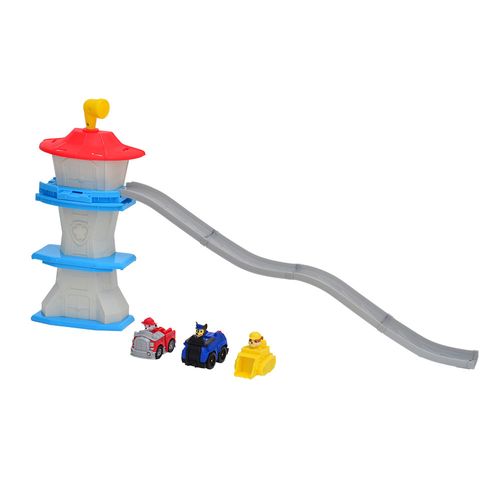 Paw Patrol Combo Mini Set de Juego Torre 360° C/Vehículo