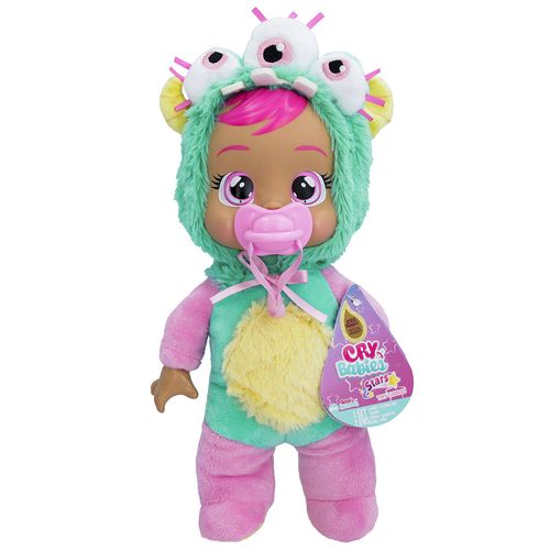 Muñeca Cry Babies Bebes Llorones Tiny Cuddles Stars Muñeca Disfraz Monster