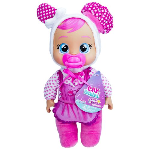 Muñeca Cry Babies Bebes Llorones Tiny Cuddles Stars Muñecas Disfraz Talentos