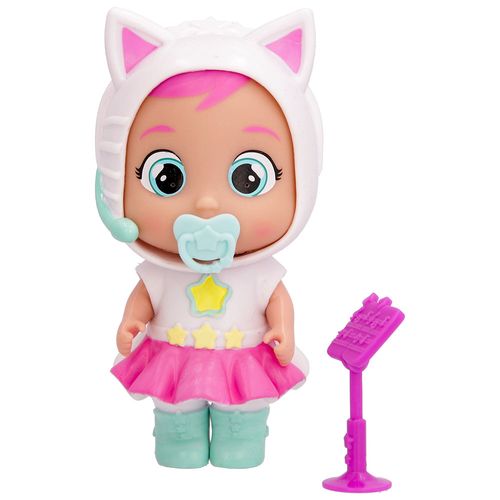 Set de muñeca Cry Babies Bebes Llorones Lagrimas Mágicas y accesorios 1 Pieza