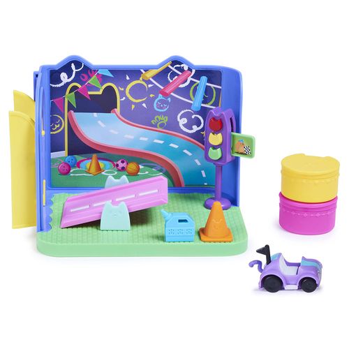Set de mini habitaciones de lujo Gabby`S Doll House 1 Pieza