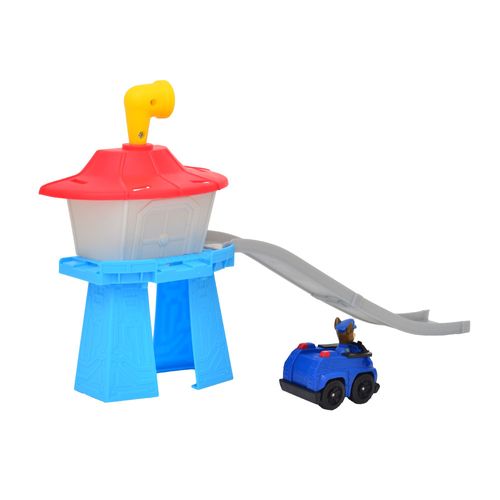 Mini set de juego torre Paw Patrol 360° con vehículo 1 Pieza