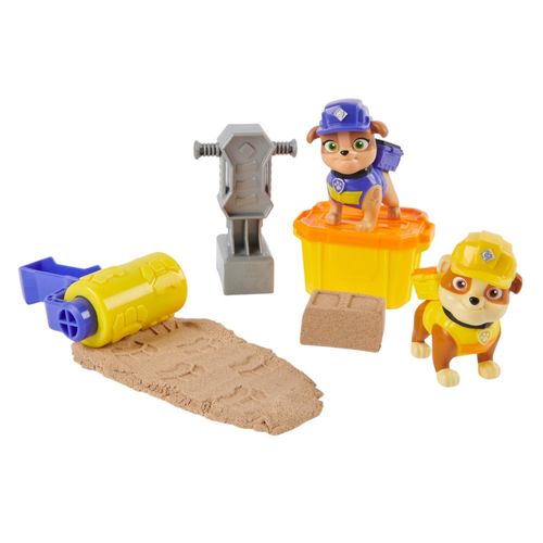 Paw Patrol Rubble & Crew Set Figura y Accesorios