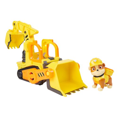 Paw Patrol Rubble & Crew Vehículo Básico de Construcción