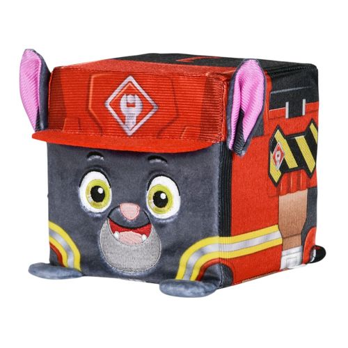 Paw Patrol Rubble & Crew Peluche Básico 4 Pulgadas