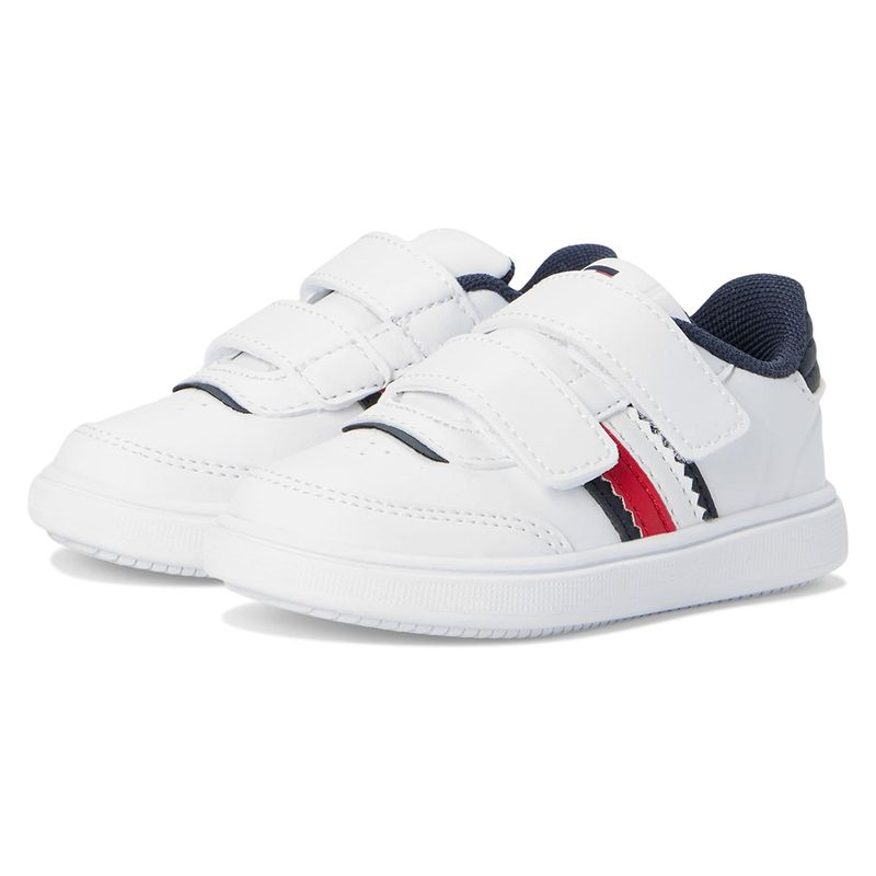 104834726-Calzado-deportivo-casual-tommy-hilfiger-blanco-para-niño-bebe