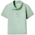 Camisa-polo-verde-solido-para-bebe-niño-104870957